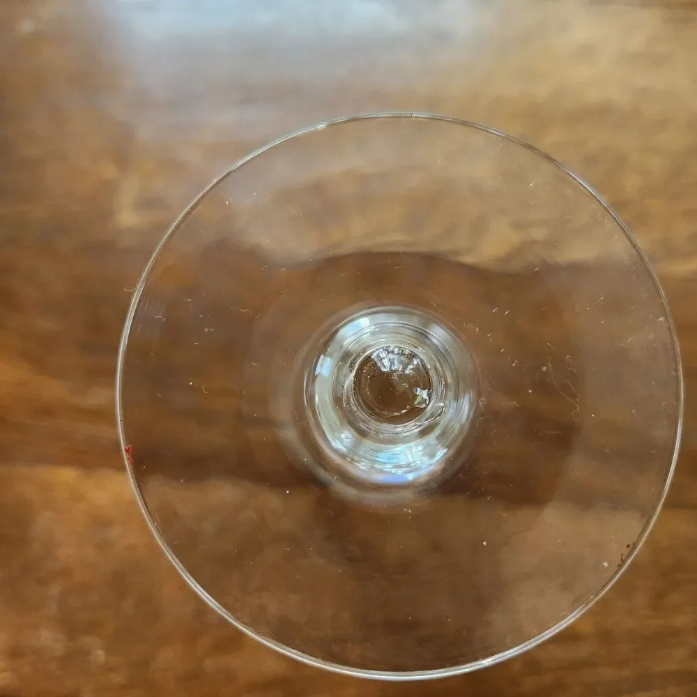 Clear Etched Beer Pilsner Champagne Flute Glass 16oz 9 1/4” Tall